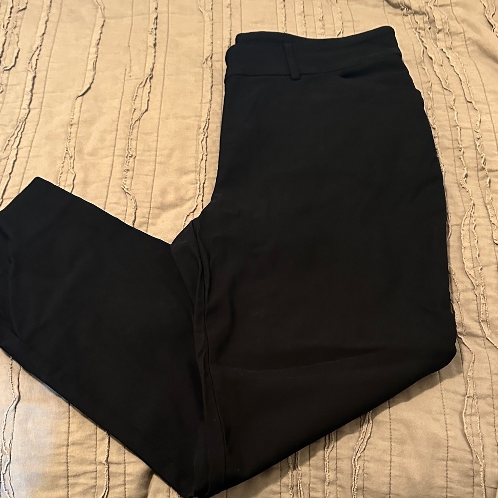 Hilary Radley women’s  Classic Black Dress Pants